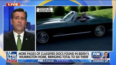 Ratcliffe- Biden is now the DOJ's 'roadblock' to prosecuting Trump