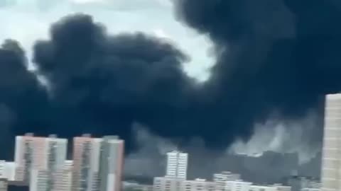Black smoke in Moscow. p2
