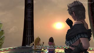 Final Fantasy X-2 Historia Last mission (Sin gameplay)
