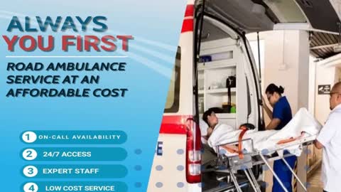 Medivic Ambulance in Ranchi and Varanasi Offering Low Cost Shifting