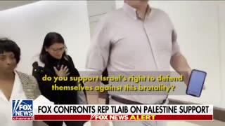 Congresswoman Rashida Tlaib Won't Condemn Hamas