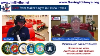 5Aug23 Veterans' Impact Show - Saving Kidneys - WallACE Green