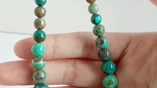 Natural turquoise Fine Quality Turquoise necklace beautiful choker Unique Gifts10