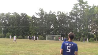 NLC Storm Soccer vs Dash - 2nd Half - 08/29/23