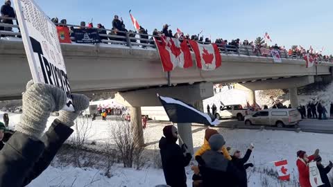 Fresh convoy leaving New Brunswick for Ottawa