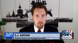 E.J. Antoni: "The total number of people with jobs hasn't increased, but the double counting has"