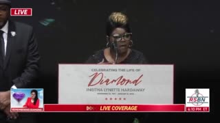 “Don’t you dare call me a conspiracy’s theorist!” Silk, of Diamond & Silk