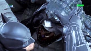 Batman: Arkham Origins - Defeat Killer Croc