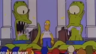 ILUMINATI SIMPSON SHOWING WHO THAT THEY ARE REAL REPTILIANS IN OUR GOVERNMENTS.