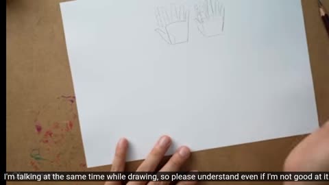how hands drawing easy