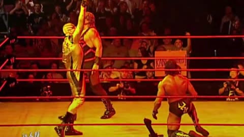 Kane returning in 2002 to such a huge pop and randomly doing the Kanearoonie was such a great moment