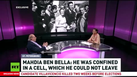 RT Interview: Mahdia Ben Bella 10 Aug, 2023