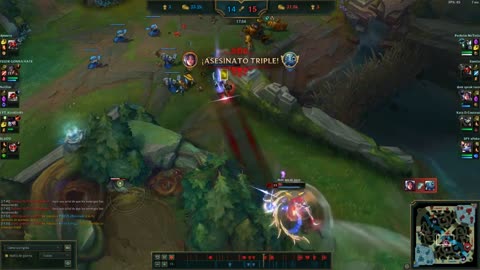 Irelia 1 v 4