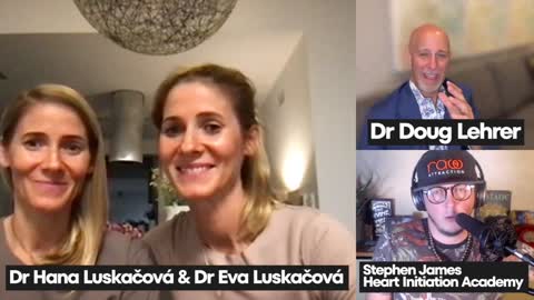 Podcast #62 Raising The Consciousness of Dentistry with Dr Doug Lehrer, Dr Hana Luskačová, & Dr Eva Luskačová