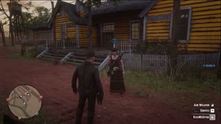 Red Dead Online tax collector RP