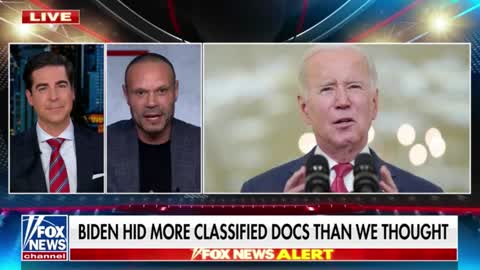 Dan Bongino weighs in after Biden's aides found a second batch of classified document