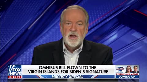 Mike Huckabee slams Biden's U.S. Virgin Islands vacation