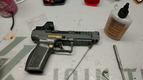 Canik TP9SFX RIVAL 9mm Disassembly and Cleaning 1000+ Rounds Later