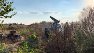 🚀 Ukraine Russia War | DIY Ukrainian MLRS Based on Pickup Truck with American LAU-131 Launcher | RCF