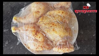 Juicy ROAST Oven Baked CHICKEN RECIPE - How To Cook a Whole Chicken