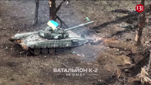 Ukrainian fighters surround Russians with infantry and tanks, killing the invaders in their "nests"