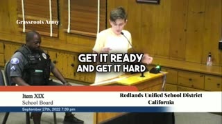 Student EXPOSES School Board For Having Sexual Explicit Books In His School Library