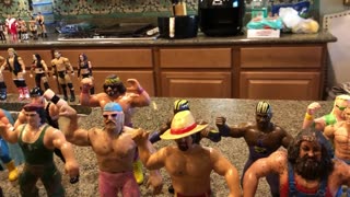 Action figure wrestling night, one of the 2023 draft