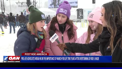 Pro-life Advocates Weigh In On The Importance Of March For Life