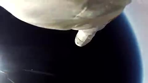 A jump from space