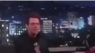 Jim Carrey illuminati Jimmy Kimmel