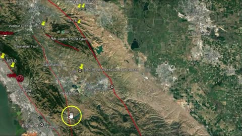 San Francisco Bay Area M 4.1 Earthquake, Felt Reports