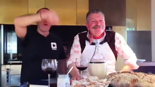 Come Maradona! Dario Cecchini e l’intervista che mancava.