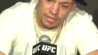 Nate diaz got jokes. Finna get his ass whooped tho