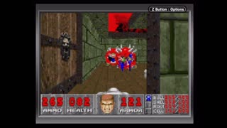 Doom Playthrough (Game Boy Player Capture) - Part 3