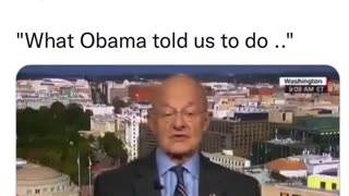 James Clapper just did what Obama told him to do regarding the Russian Collusion Lie