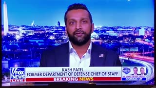 Kash Shows Pelosi, Bowser, Refused Troops On J6