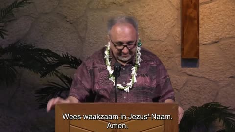 JD Farag - De huidige tijd kunnen we alleen begrijpen door het Woord van God (20230226)