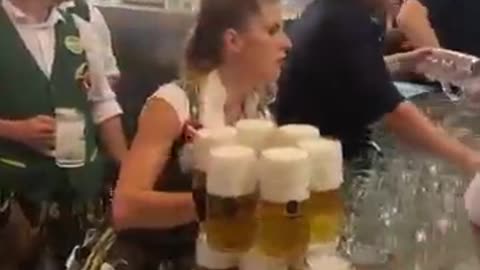 The greatest waitress of all time