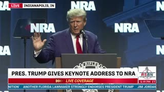 FULL SPEECH: President Donald J Trump Speaks at the NRA Annual Meeting 4/14/23