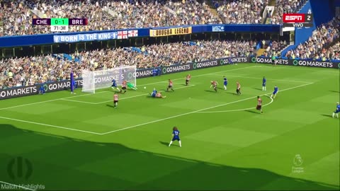 Chelsea vs Brentford 0-2 | 2023 Premier League | Match Highlights