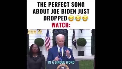 Catch the rhythm to the Biden Shuffle