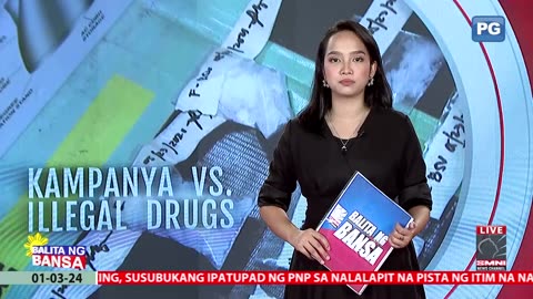 Kampanya kontra iligal na droga at cybercrime, palalakasin ng PNP ngayong 2024