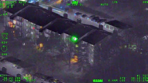 DANGEROUS MOVE: Man Arrested After Aiming Laser At Police Helicopter During High-Stakes Pursuit