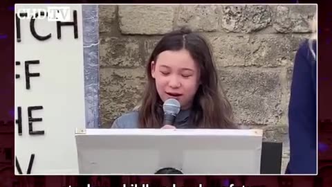 TRUTH BOMB Dropped by 12 yr Old Girl - MUST SEE