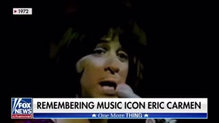 Gutfeld remembers Music Icon Eric Carmen