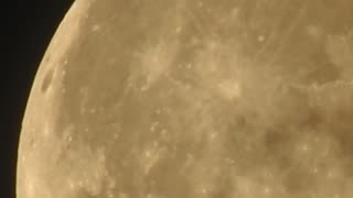 Incredible Moon Zoom With Nikon P900