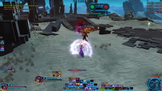 SWTOR PvP (2018 Gameplay) Madness Sorcerer | Ancient Hypergate Full Match | Level 70