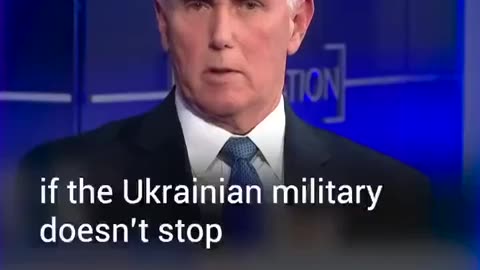 Scumbag wants to send our families to war | F*ck You Pence