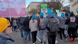 March for Life Washington, DC, January 20, 2023