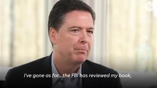 Comey hopes Hillary will think he's an honest idiot and like him again